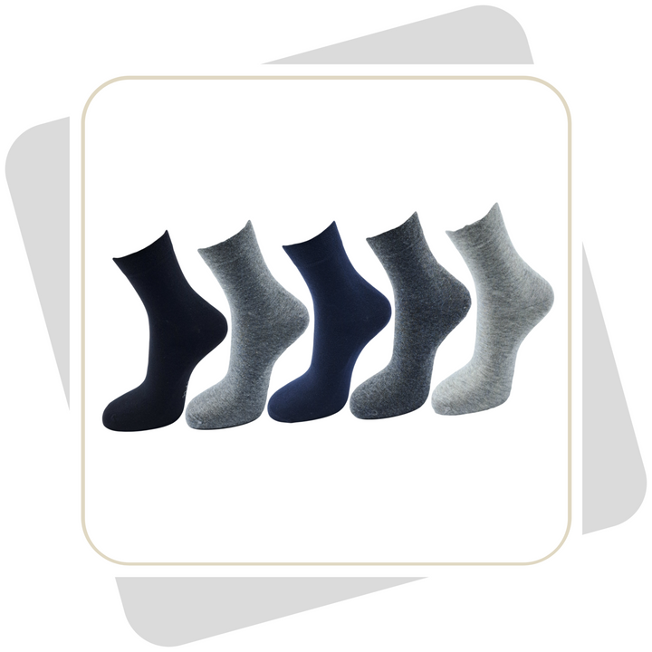 Herren Kurzschaftsocken / 5 Paar