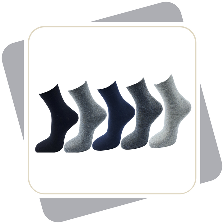 Herren Kurzschaftsocken / 5 Paar