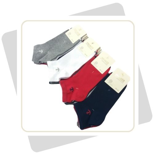 Damen Sneakersocken  / 4 Paar