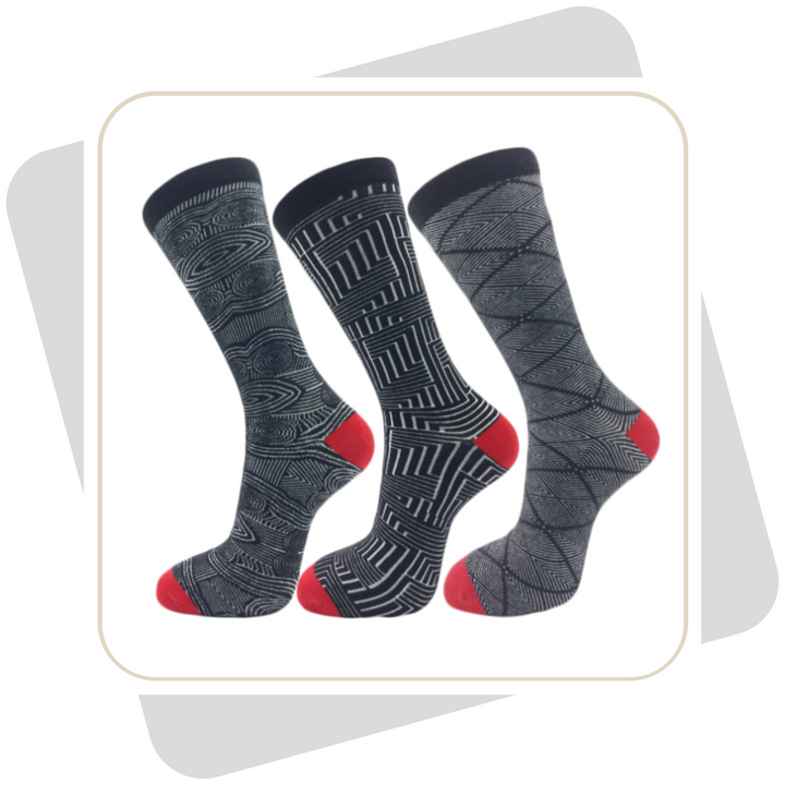 Herren  Baumwollsocken / 2 Paar