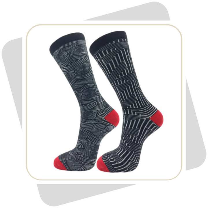 Herren  Baumwollsocken / 2 Paar