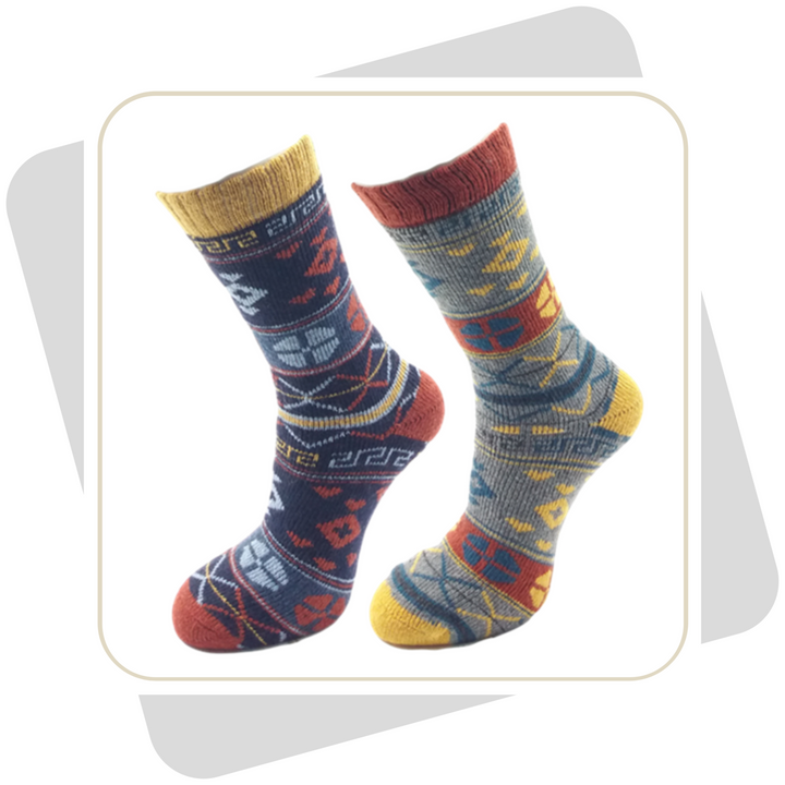 Herren Wollsocken, schwere Qualität / 2 Paar