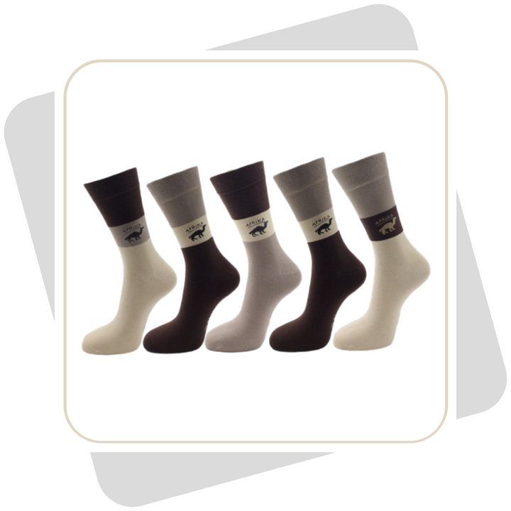 Herren Baumwollsocken / 5 Paar