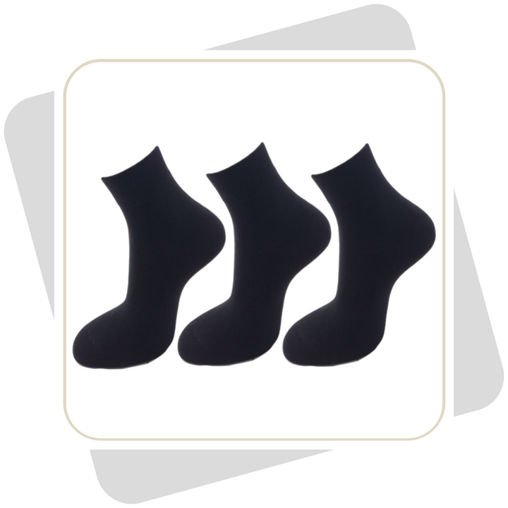 Herren Kurzschaftsocken / 3 Paar