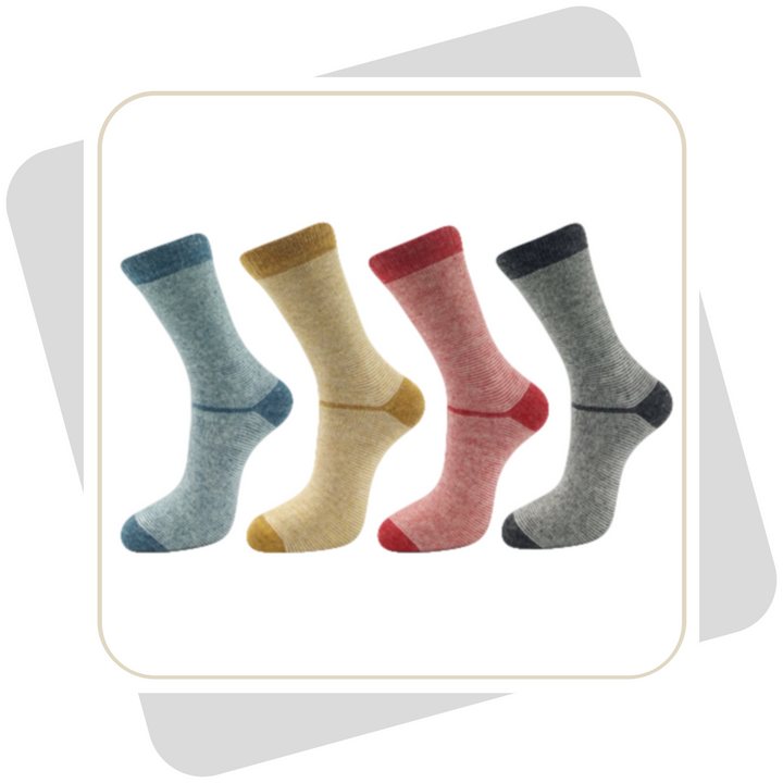 Damen Wollsocken mit Alpaka und Merinowolle \ 2 Paar