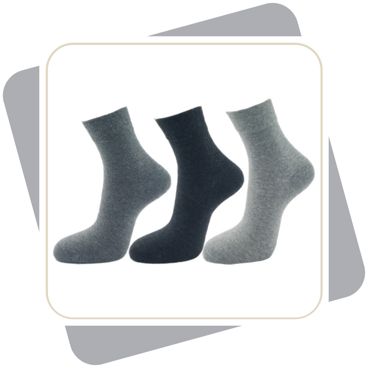 Herren Kurzschaftsocken / 3 Paar