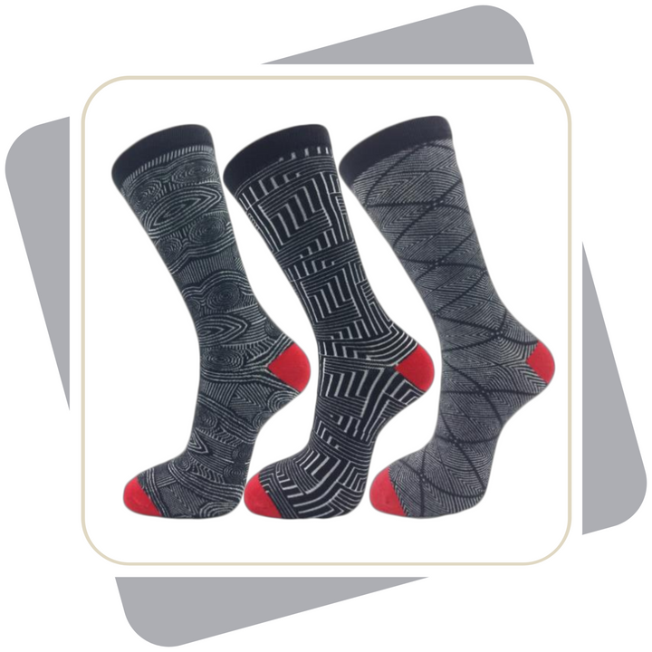 Herren  Baumwollsocken / 2 Paar